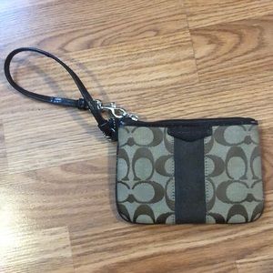 Great Condition Coach Wristlet